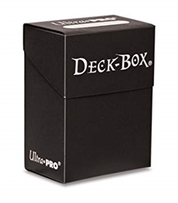 DECK BOX BLACK